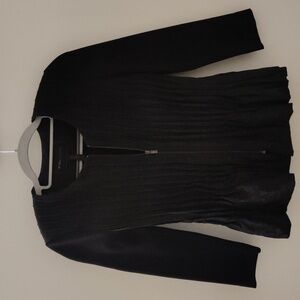 BCBG MaxAzria Black Peplum Style Jacket/Blazer, Size XXS